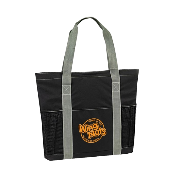 Poly metro traveler tote bag.... from ASI 31517 Admart Products / Admart Line