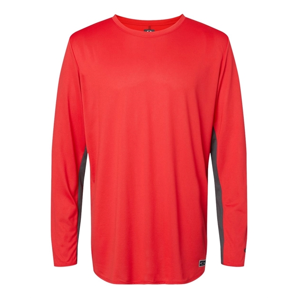 Oakley Team Issue Hydrolix Long Sleeve T-Shirt... from ASI 84358 S&S Activewear