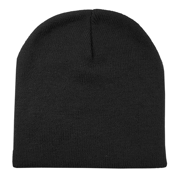 2 ply knit beanie cap made of 100% Acrylic.... from ASI 90160 Suntex Industries