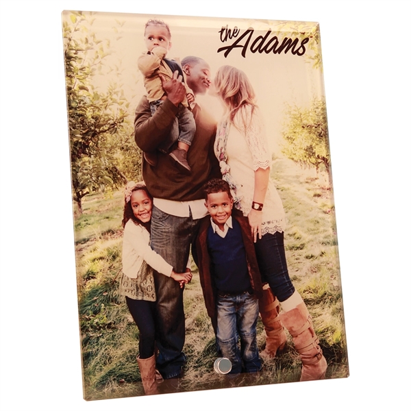 Vertical Glass Sign Kickstand... from ASI 92531 Unique Custom Products / UCP