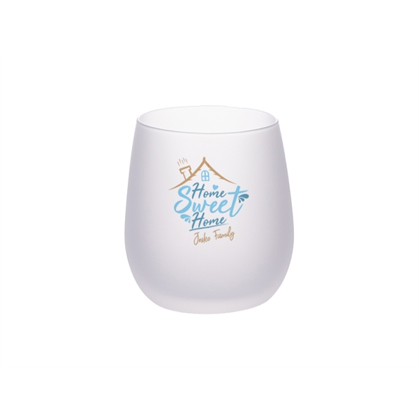 17 oz Frosted Stemless Wine Glass... from ASI 92531 Unique Custom Products / UCP