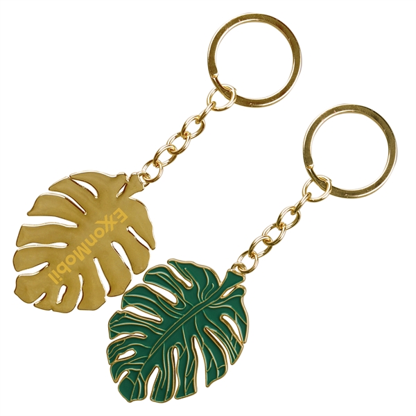 Leaf Shaped Key holder... from ASI 74585 Nu Promo International / Nu Promo Line