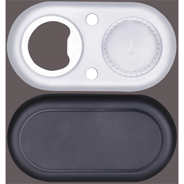 magnetic bottle opener, refrigerator magnet... from ASI 74585 Nu Promo International / Nu Promo Line