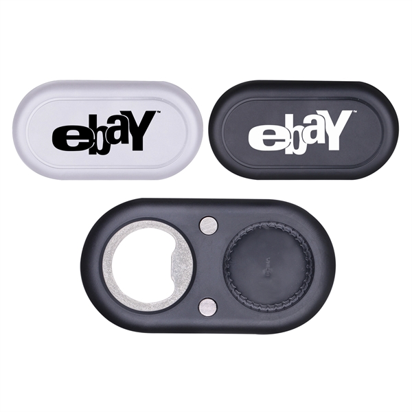 magnetic bottle opener, refrigerator magnet... from ASI 74585 Nu Promo International / Nu Promo Line