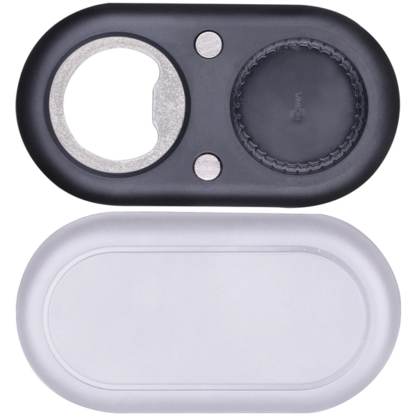 magnetic bottle opener, refrigerator magnet... from ASI 74585 Nu Promo International / Nu Promo Line