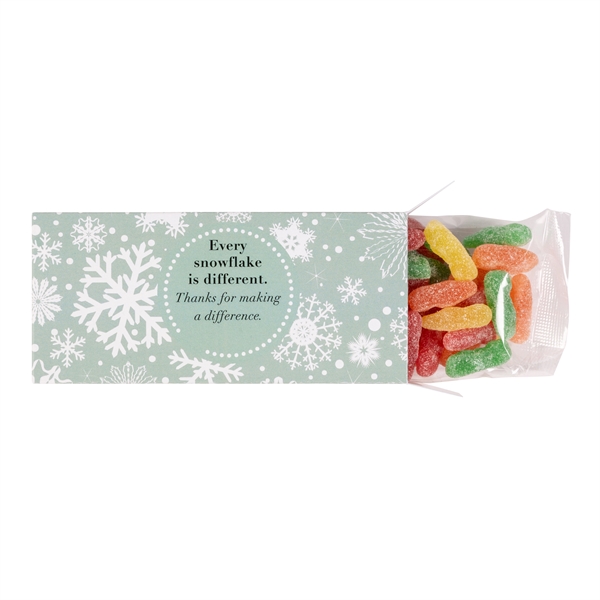 Theater Box with sour kid candy.... from ASI 44900 NC Custom (CI/Lanco) / Chocolate Inn