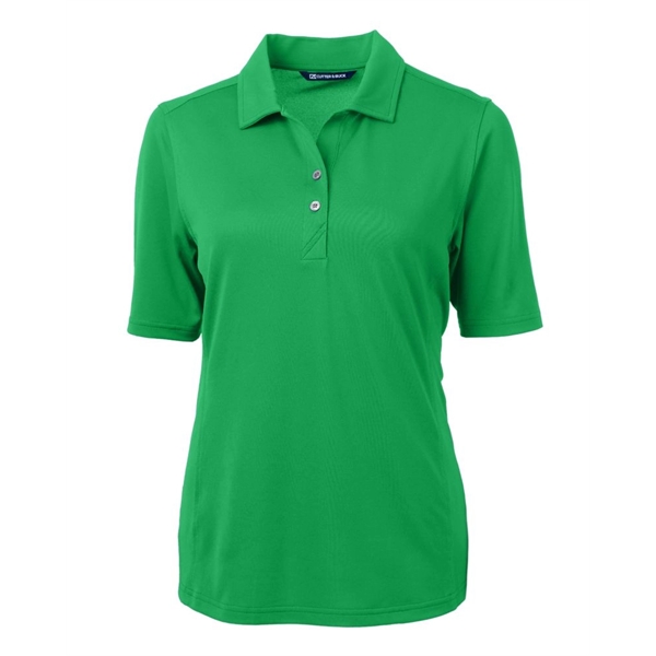 Women's polo with short sleeves, moisture-wicking performance, UPF 25+ sun protection,... from ASI 47965 Cutter & Buck