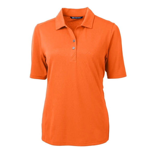 Women's polo with short sleeves, moisture-wicking performance, UPF 25+ sun protection,... from ASI 47965 Cutter & Buck