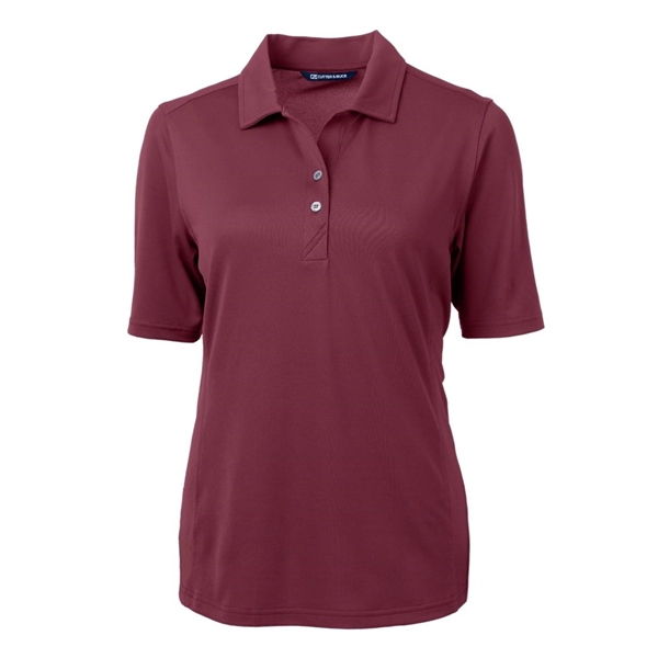 Women's polo with short sleeves, moisture-wicking performance, UPF 25+ sun protection,... from ASI 47965 Cutter & Buck