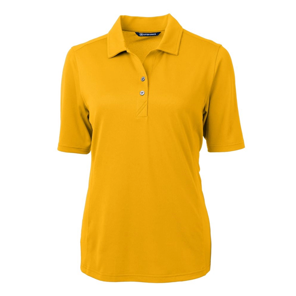 Women's polo with short sleeves, moisture-wicking performance, UPF 25+ sun protection,... from ASI 47965 Cutter & Buck