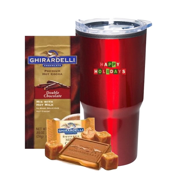 Tumbler with Cocoa and Chocolate... from ASI 89971 Stuff A Mug