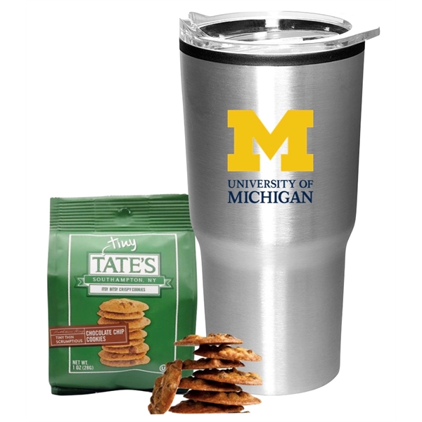 Cookies and Stainless Tumbler... from ASI 89971 Stuff A Mug