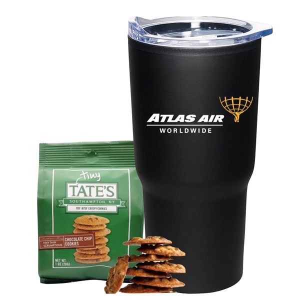 Cookies and Stainless Tumbler... from ASI 89971 Stuff A Mug