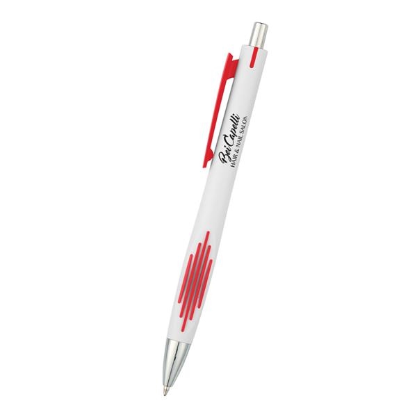 Striped-Grip Pen... from ASI 61125 Hit Promotional Products / Hit (R)
