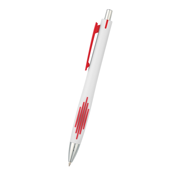 Striped-Grip Pen... from ASI 61125 Hit Promotional Products / Hit (R)