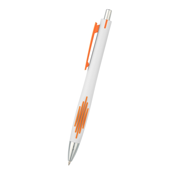 Striped-Grip Pen... from ASI 61125 Hit Promotional Products / Hit (R)
