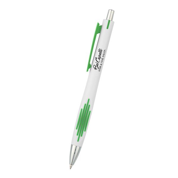 Striped-Grip Pen... from ASI 61125 Hit Promotional Products / Hit (R)