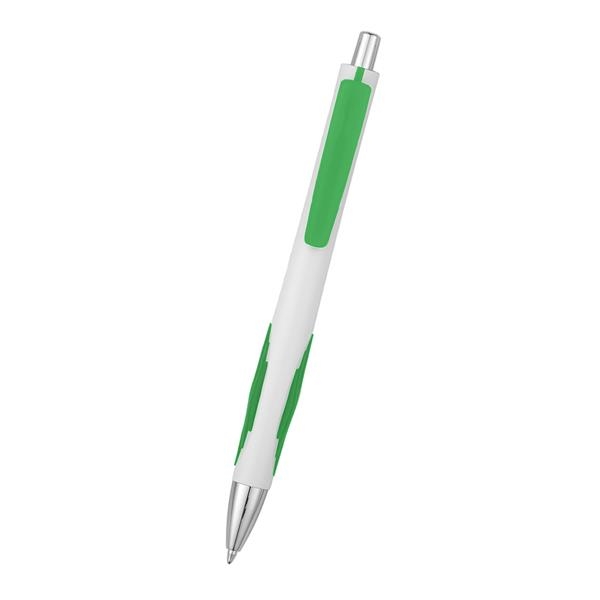 Striped-Grip Pen... from ASI 61125 Hit Promotional Products / Hit (R)