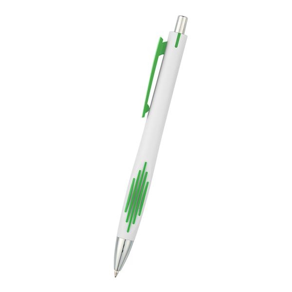 Striped-Grip Pen... from ASI 61125 Hit Promotional Products / Hit (R)