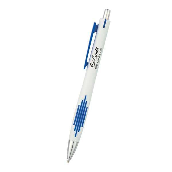 Striped-Grip Pen... from ASI 61125 Hit Promotional Products / Hit (R)