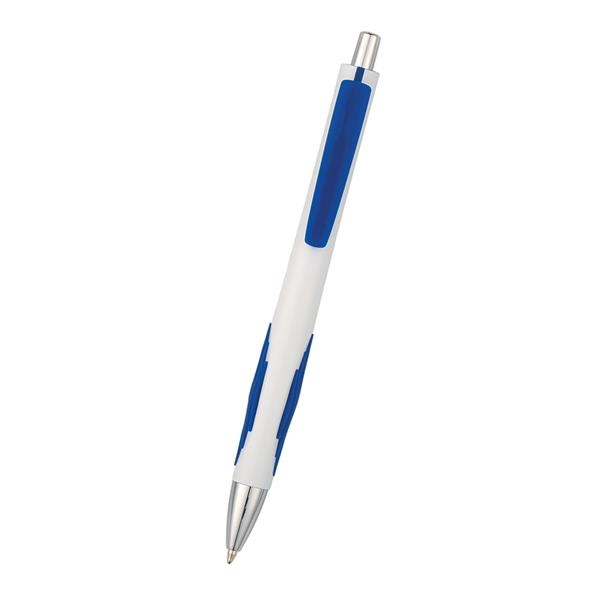 Striped-Grip Pen... from ASI 61125 Hit Promotional Products / Hit (R)
