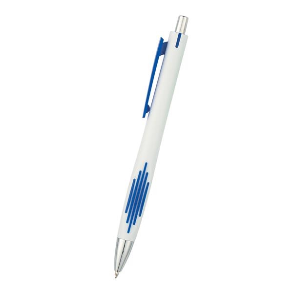 Striped-Grip Pen... from ASI 61125 Hit Promotional Products / Hit (R)