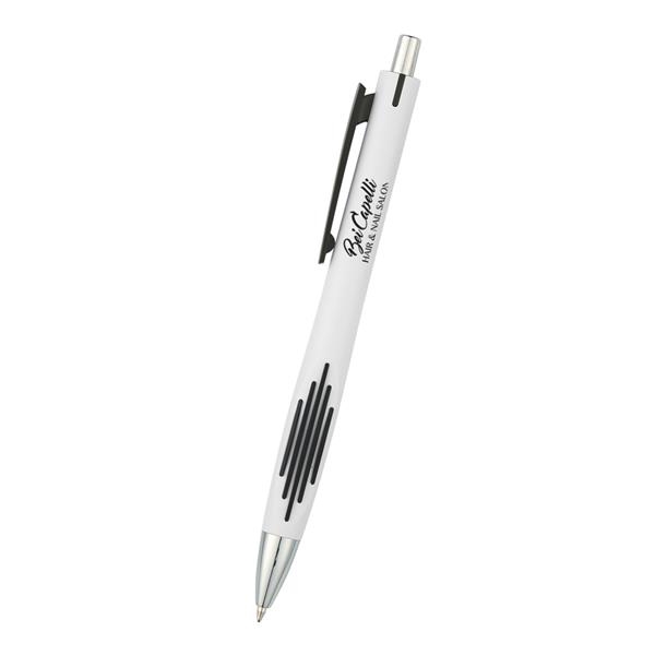 Striped-Grip Pen... from ASI 61125 Hit Promotional Products / Hit (R)