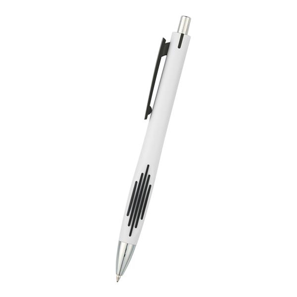 Striped-Grip Pen... from ASI 61125 Hit Promotional Products / Hit (R)