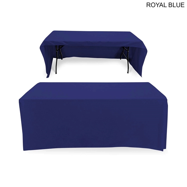 Polycotton Twill Table Throw for 6' Table, Drape style, 3 sided,... from ASI 53509 FIEL-Fairdeal Import & Export / FIEL