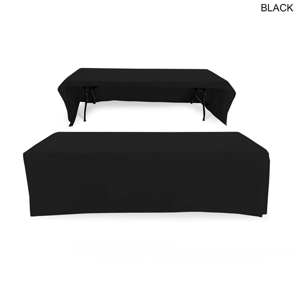 Polycotton Twill Table Throw for 8' Table, Drape style, 3 sided,... from ASI 53509 FIEL-Fairdeal Import & Export / FIEL