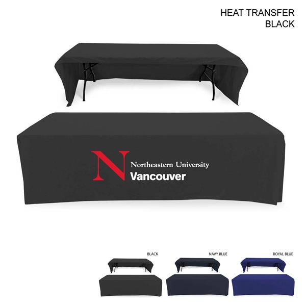 Polycotton Twill Table Throw for 8' Table, Drape style, 3 sided,... from ASI 53509 FIEL-Fairdeal Import & Export / FIEL