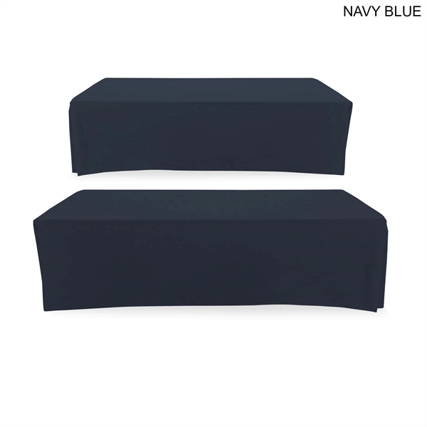 Polycotton Twill Table Throw for 8' Table, Drape style, 4 sided,... from ASI 53509 FIEL-Fairdeal Import & Export / FIEL