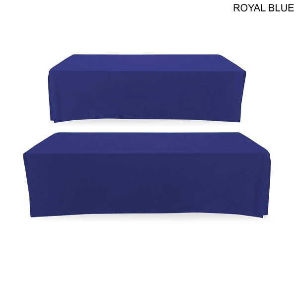 Polycotton Twill Table Throw for 8' Table, Drape style, 4 sided,... from ASI 53509 FIEL-Fairdeal Import & Export / FIEL