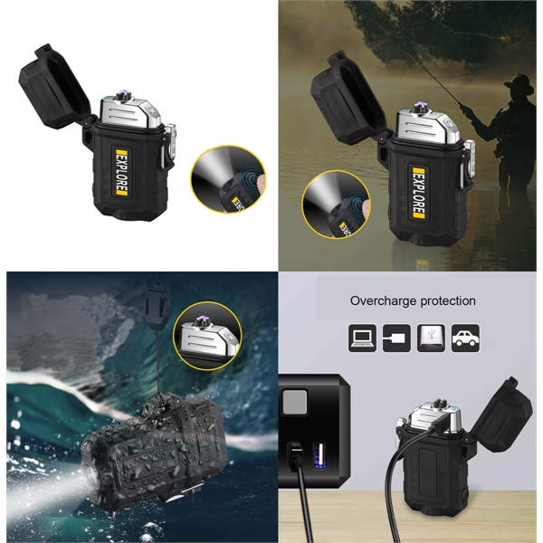 USB Rechargeable Flameless Lighter.... from ASI 79909 Promotek