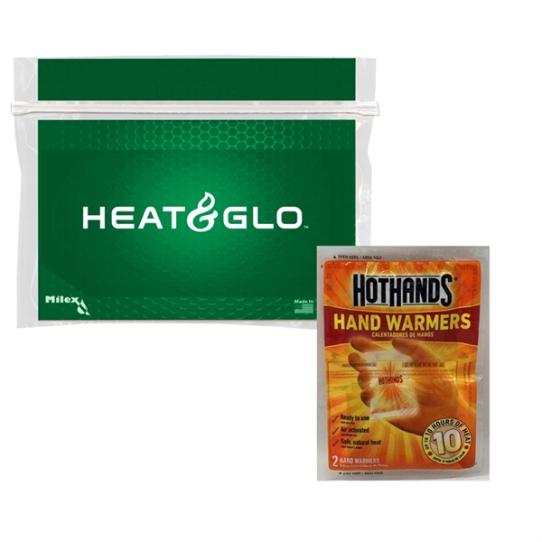 6" x 5.25" hand warmers.... from ASI 84514 Safety Made