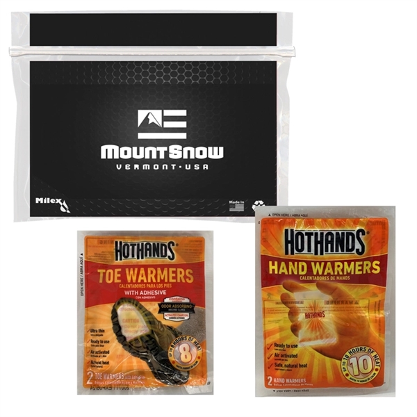 Warmer combo pack with a pair of hand warmers and toe... from ASI 84514 Safety Made