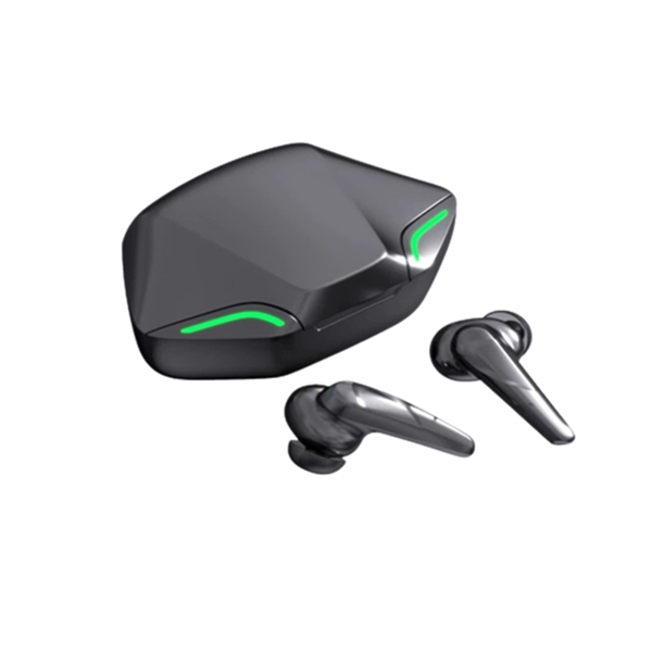 A pair of Wireless Bluetooth IPX4 TWS Earbuds with an included... from ASI 37218 Athena Promo (tm)