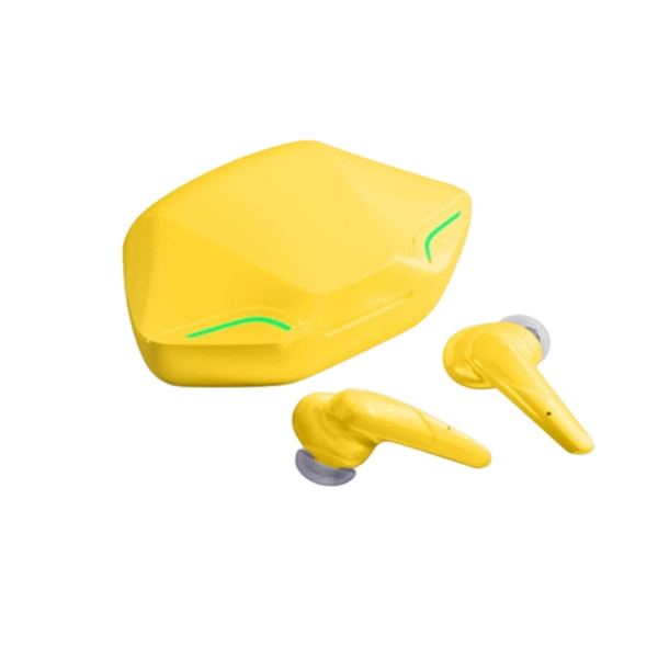 A pair of Wireless Bluetooth IPX4 TWS Earbuds with an included... from ASI 37218 Athena Promo (tm)