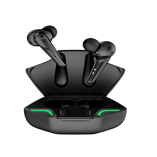 A pair of Wireless Bluetooth IPX4 TWS Earbuds with an included... from ASI 37218 Athena Promo (tm)