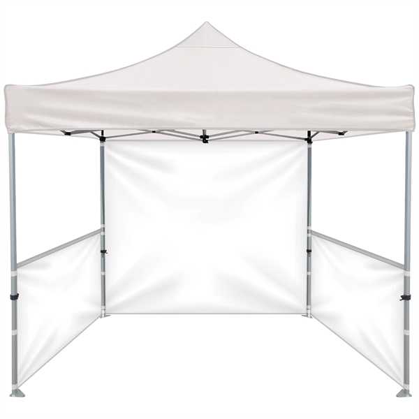 Custom Full Color Digital 10' Heavy Duty Hexagon Canopy Tent With... from ASI 80228 Quinn