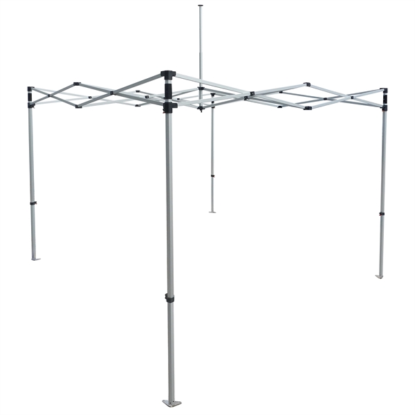 Custom Full Color Digital 10' Heavy Duty Hexagon Canopy Tent With... from ASI 80228 Quinn