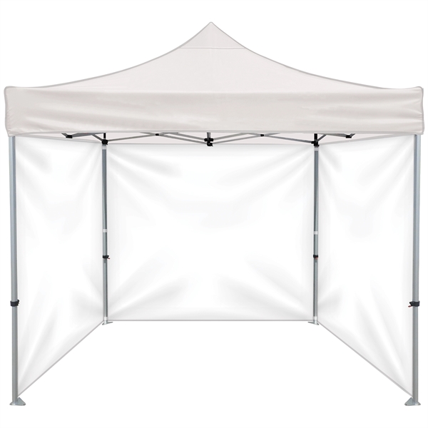 Custom Full Color Digital 10' Heavy Duty Hexagon Canopy Tent With... from ASI 80228 Quinn