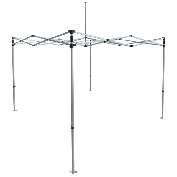 Custom Full Color Digital 10' Heavy Duty Hexagon Canopy Tent With... from ASI 80228 Quinn