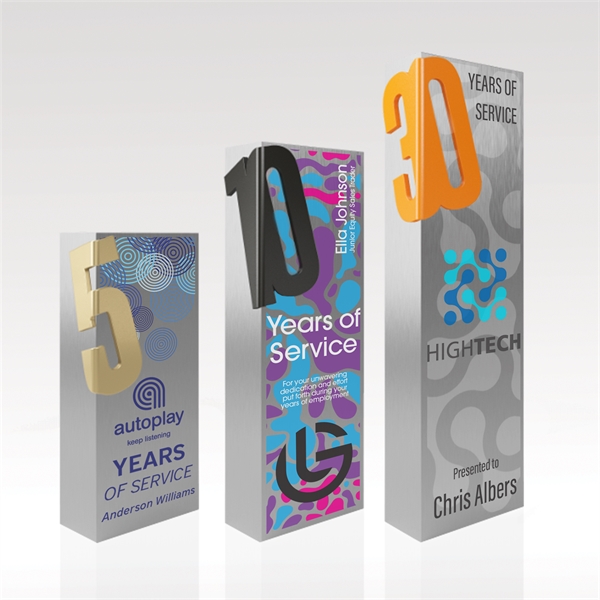 Shine bright with attractive, energetic and engaging accents! Style your award... from ASI 93986 Visions/Awardcraft / Visions Awards