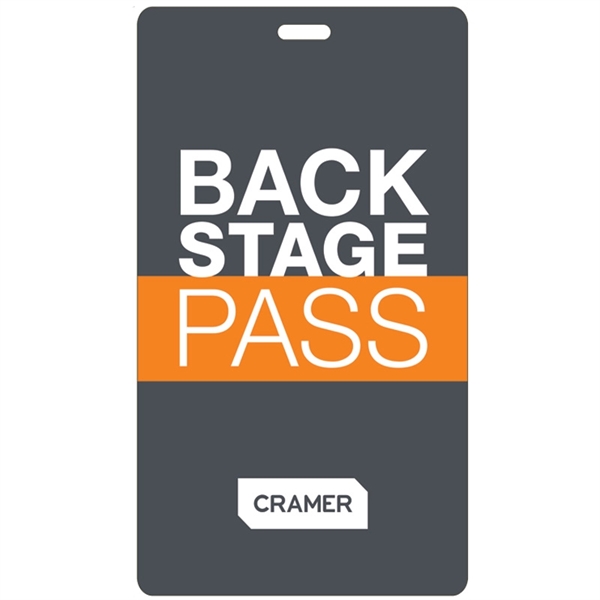 Badges provide a high level of branding, security and professionalism, customize... from ASI 42393 Budgetcard Inc