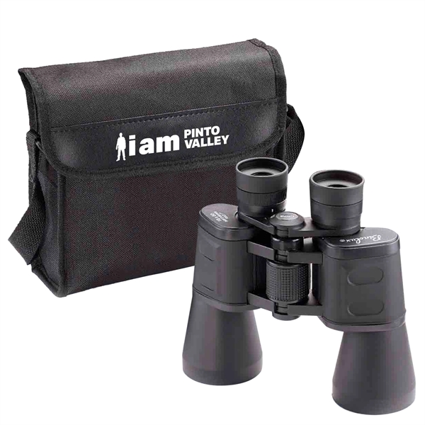 Center focus 10 x 50 rubber armored binocular with ruby coated... from ASI 46170 Compass Industries Inc
