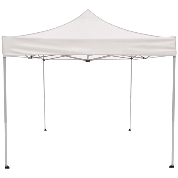 Custom Full Color Digital 10' Square Canopy Tent... from ASI 80228 Quinn