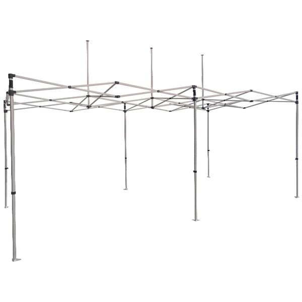 Custom Full Color Digital 10' x 20' Heavy Duty Hexagon Canopy... from ASI 80228 Quinn