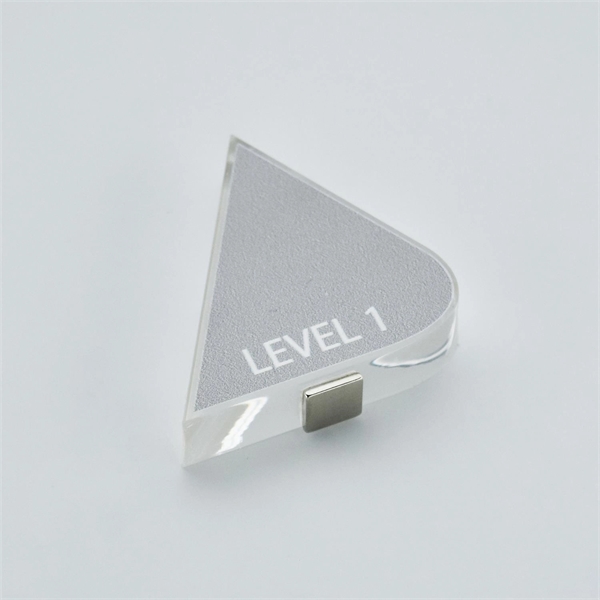 This sleek aluminum design provides ample imprint room for your digital... from ASI 93986 Visions/Awardcraft