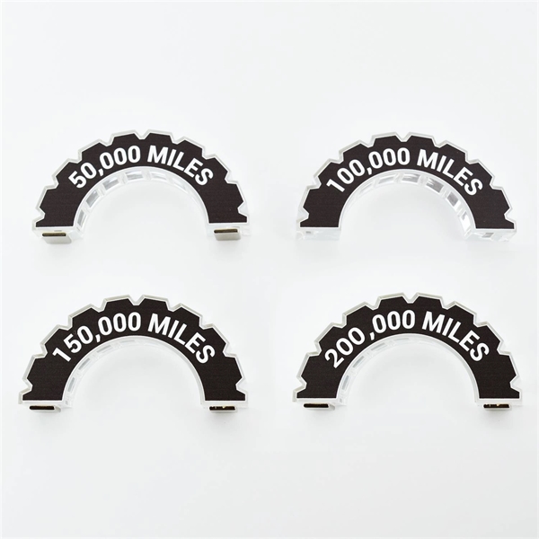 This sleek aluminum design provides ample imprint room for your digital... from ASI 93986 Visions/Awardcraft